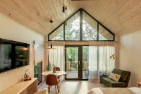Arta Chalet - A-Frame Cabins & Nature Retreat - 4 Sao