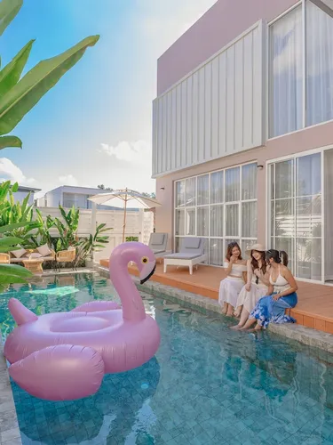 รูปภาพของเอเมอรัลดา พูล วิลล่า | บริการทำความสะอาดรายวัน | บาร์บีคิว | คาราโอเกะ