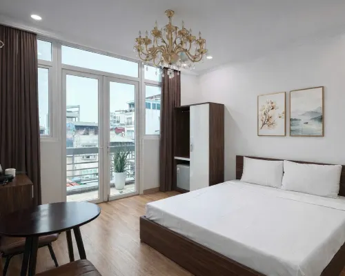 Dreamora Centre Hotel Hoteles cerca de Lago Trúc Bạch