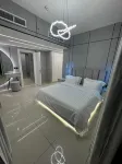 Sea View Apartment – Damac Al Jawharah Tower - balcon