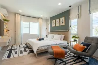 Entire house 3BR•Near Mega Bangna•Airport & 7-11 - 2 Sao