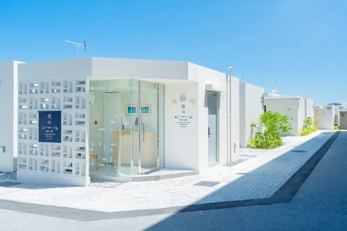 RUSIN Private Pool Villa ONNA - مطابخ
