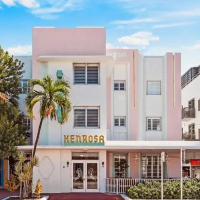Henrosa Hotel Các khách sạn gần Bãi biển Lummus Park