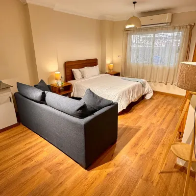 Maadi Modern Private Studio 4 Hotels near التوحيد والنور - 15 مايو