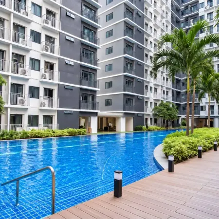 Stylish 1BR Near MOA • Massage Chair & Karaoke