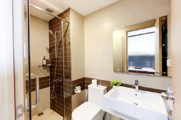 Mike's Apartment near Center in HCMC - Free Pool, Gym(Chung cư Rivergate)_4