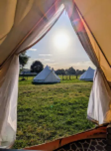 Nine Yards Bell Tents @ the TT - Douglas