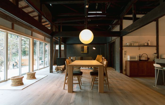 Private Villa BO-SHA 　150-year-old traditional house