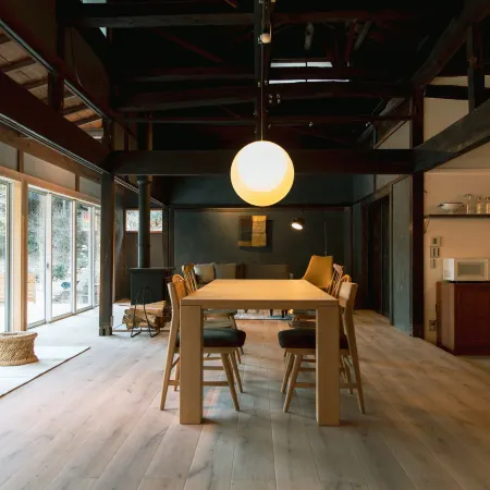 Private Villa BO-SHA 150-year-old traditional house