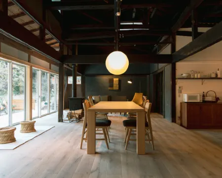 Private Villa BO-SHA 　150-year-old traditional house Hotel di Akiruno