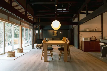 Private Villa BO-SHA 　150-year-old traditional house