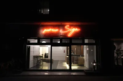 Guesthouse Sign Hotels in 