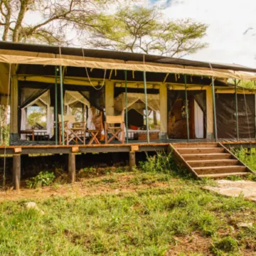 Kenzan Central Camp