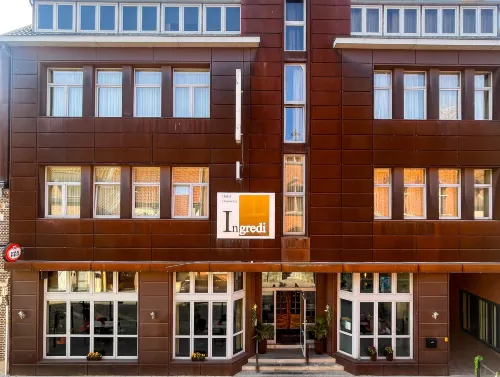 Hotel INGREDI - 3-Sterne