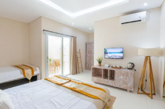 Kubu Ramah Suite Canggu Hotels near Berawa