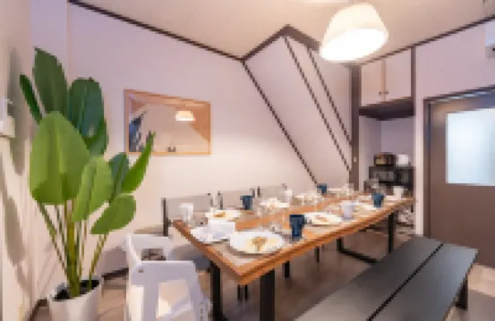 8 min from Nagoya St/6 beds/3 bedroom/Free parking