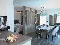 Villa PIA | Luxury Seaside Villa | Outdoor pool, BBQ, Parking & Terrace | GROUND FLOOR Hotels in Okrug Gornji