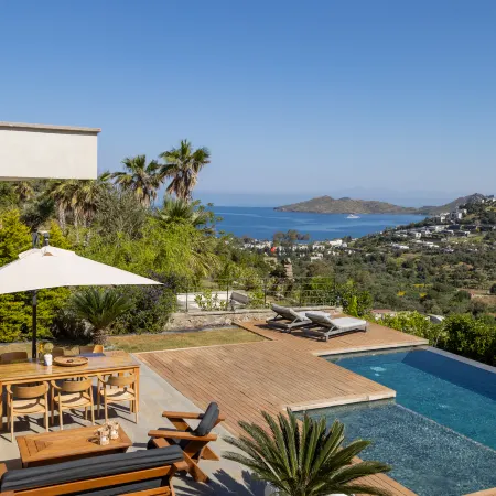 Bodrum Luxury Villa Sea View and Private Pool