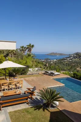 Bodrum Luxury Villa Sea View and Private Pool -  case vacanza in affitto