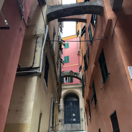 Casetta dello Zucchero - walk to the Aquarium!
