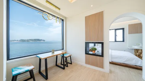 Geoje Dream Angel Pool Villa - Boutique