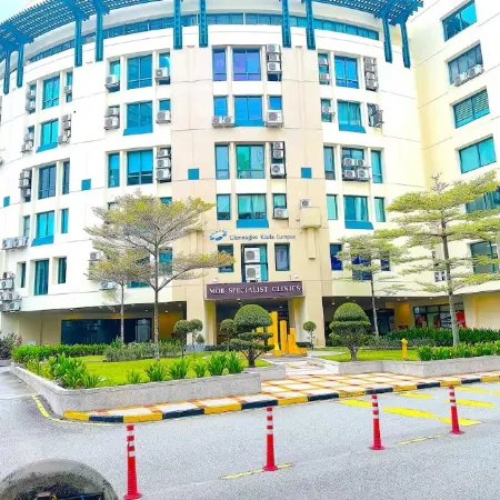 KL City View Corner Unit @ Astrum Ampang