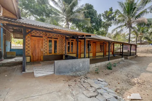 Villa Mawar Sawarna By ARBA - Park Yeri