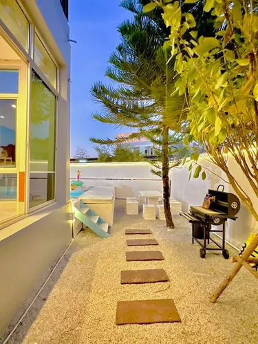 รูปภาพของแฟรี่โคฟ พูลวิลล่าใกล้ชายหาด 4 ห้องนอน 12-16 ท่าน