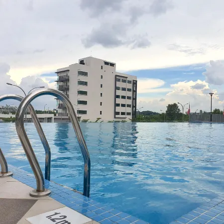 IPOH Casa Kayangan Meru Nouveau 6PAX Fully Air-Con Отели рядом с достопримечательностью «Тематический парк MAPS Perak»