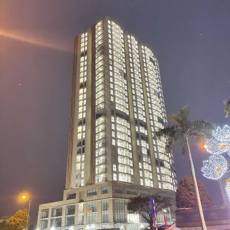 Central BacNinh 2bed apt with view/self check in