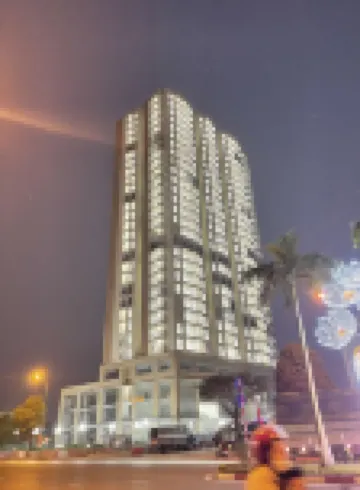 Central BacNinh 2bed apt with view/self check in Hotels in 