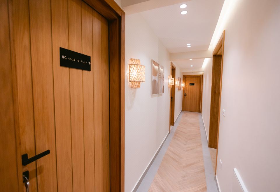 마카이 피라미드 게스트 하우스 전망 또는 공용 공간