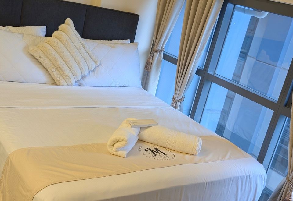 숙소에서 바라본 베니스 그랜드 캐널 몰 야경