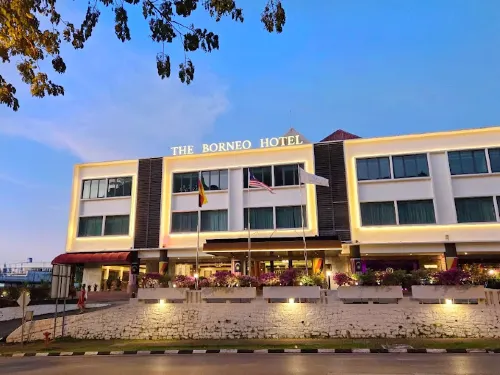 The Borneo Hotel - bar