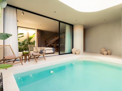 Saamu Private Luxury 3BR Villa with Pool in Berawa Canggu