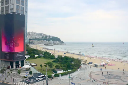 Covestay Haeundae Отели рядом с достопримечательностью «Пусан аквариум»