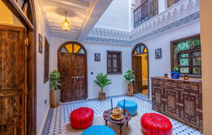 Riad La Perle Bleue Marrakech