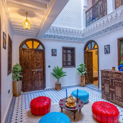 Riad La Perle Bleue Marrakech Hotels near Cyber Park