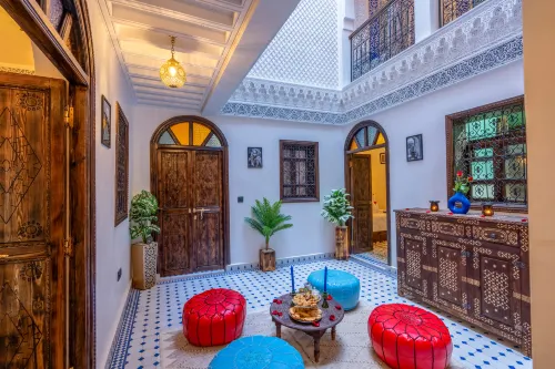 Riad La Perle Bleue Marrakech - Riads