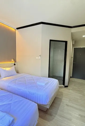 ห้องเตียงแฝด