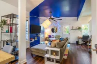 Unique Vivid Modern House; Near DT ATL/metroaccess - homestay