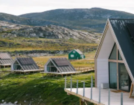 Ilimanaq Lodges Hotels in 