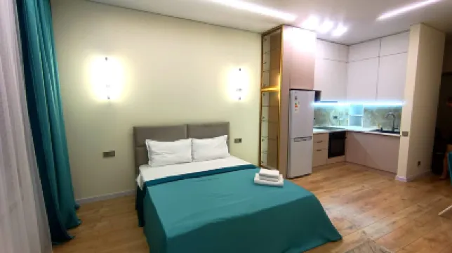 Emerald Lagoon โรงแรมใกล้Tengri-Umay Gallery