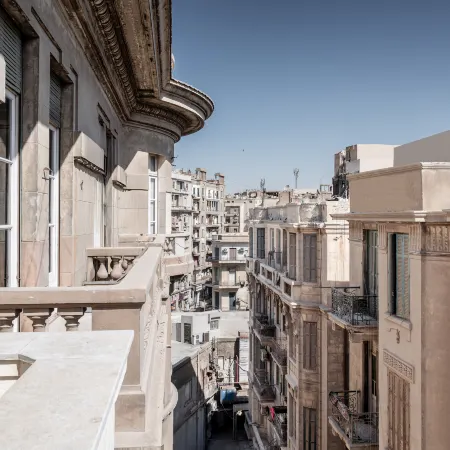 Grey l Studio Apartments Downtown Cairo Bidair House