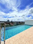 Westlands Marina Bay Square 2 bed room Luxe with great city views at 14th floor - مسبح على السطح