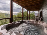 New Lux 4 King Suites | GameRm | Hot Tub | Views Hotels in Sevier County