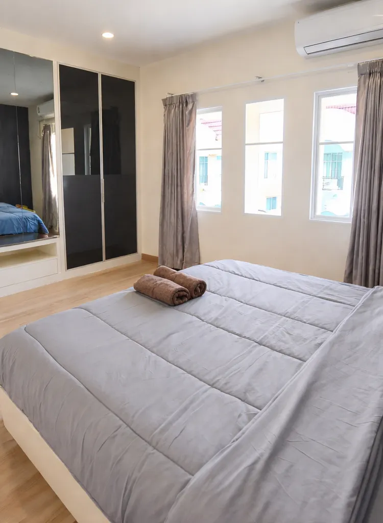 ห้องพักสำหรับสามท่าน