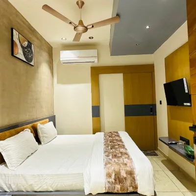 The Gift City Hotel Hotels near Uttam dairy dehgam