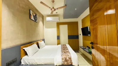 The Gift City Hotel Hotel di 