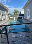 Devon's 5BR pool villa, gated in Sun City Estate, Abuja - Rooftop Pools